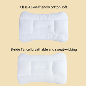 Hauteur réglable Cool et confortable <span class=keywords><strong>1</strong></span>-6 ans doux enfant en bas âge bébé enfants oreillers pour dormir pour nouveau-né - Product Image 5