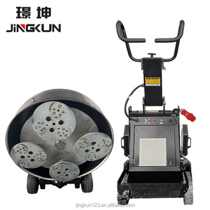 Jingkun 15KW Planetaire Multi-Voltage Betonpolijstmachine voor zwaar gebruik, semi-automatische bediening, hoge efficiëntie - Product Image 4