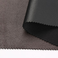 Tissu d'ameublement doré en similicuir PVC ignifuge Micooson pour canapés, sacs, certification de flamme B1 en relief pour les commandes en gros