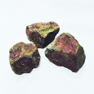 Bloque de Piedra de Bornita Natural al por Mayor, con Paladio y Platino, Colorida - Product Image 4