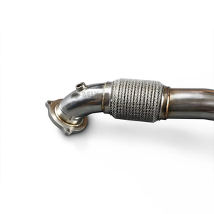 Downpipe Premium à Montage Direct pour <span class=keywords><strong>Volvo</strong></span> <span class=keywords><strong>V40</strong></span> 2.0T <span class=keywords><strong>T4</strong></span> <span class=keywords><strong>2015</strong></span>-2018 – Système d'Échappement Tuning – Emballage Sans Dommage - Product Image 2