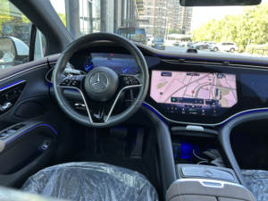 <span class=keywords><strong>Mercedes</strong></span>-Benz <span class=keywords><strong>EQS</strong></span> 2023 450+ Edición de Lujo, Vehículo Eléctrico de Energía Nueva, Bajo Kilometraje, Usado, a <span class=keywords><strong>Precio</strong></span> Económico - Product Image 5