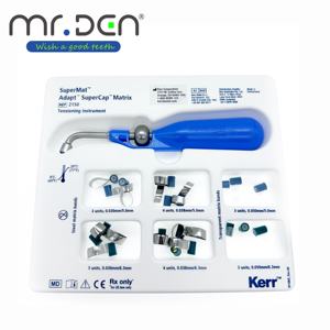 Juego de <span class=keywords><strong>Bandas</strong></span> de Matriz Dental Mr.Den, Super Mat <span class=keywords><strong>para</strong></span> Sistema de Matriz Super Cap, Lámina de Formación en Forma de Anillo, Juego de Láminas de Formación - Product Image 3