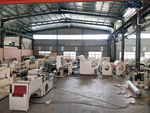 Đầy đủ tự động nhà vệ sinh và nhà bếp khăn giấy cuộn Máy làm với các thành phần cốt lõi-plc mang động cơ bánh răng - Product Image 2