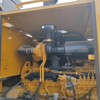 Niveleuse à moteur Caterpillar CAT 140H d'occasion, moteur d'origine 3306, machine de construction routière, machine de nivellement du terrain, prête en stock