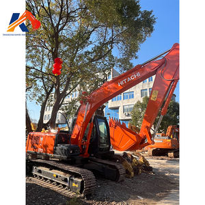 Excavateur d'occasion d'origine japonaise HITACHI ZX 120 ZX120 de bonne qualité 12 tonnes mini pelles sur chenilles moyennes d'occasion prêtes à être expédiées - Product Image 5