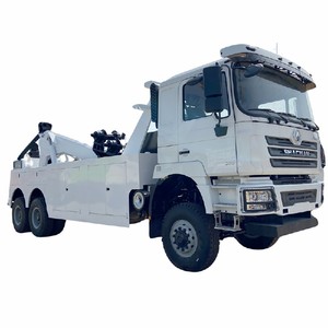 Camion de remorquage d'urgence Shacman 20 tonnes, camion de récupération intégré à vendre - Product Image 4