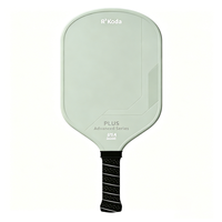 Raquette de pickleball professionnelle en fibre de verre, noyau en nid d'abeille PP, légère et durable, fabricant OEM