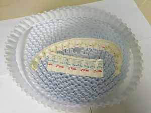 Confezioni <span class=keywords><strong>per</strong></span> Supposte in PVC/PE <span class=keywords><strong>Pellicola</strong></span> Laminata <span class=keywords><strong>Bianca</strong></span> di Grado Farmaceutico <span class=keywords><strong>per</strong></span> Confezionamento Supposte - Product Image 2