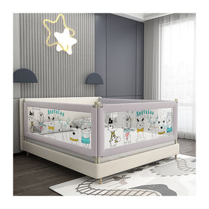 Rail de lit pour enfants Extra Long pliable réglable Fourniture d'usine Conception de protection pliante Garde-corps de sécurité Garde-corps - Product Image 1