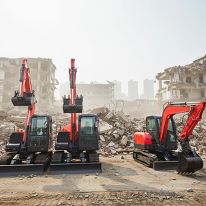 Excavadora <span class=keywords><strong>de</strong></span> Alta Eficiencia KN75 6t con Motor EPA y EUR 5 para Tuberías, Jardinería, Caminos Agrícolas, <span class=keywords><strong>Alquiler</strong></span> <span class=keywords><strong>de</strong></span> Excavadoras y Excavadoras Usadas - Product Image 2