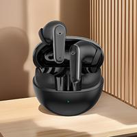 Écouteurs TWS transfrontaliers S90 pour Bluetooth 5.4, longue autonomie, suppression du bruit ENC, basses profondes, sans fil, sportifs, IPX4 JL