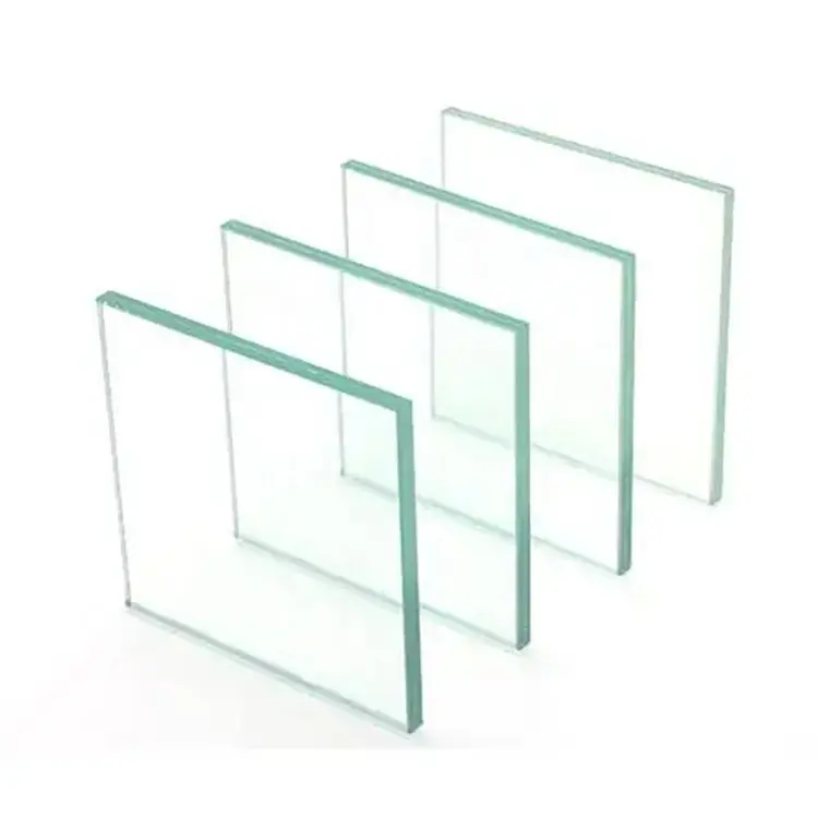 1mm 2mm 3mm 4mm 5mm hoja de vidrio flotado transparente con precio al por mayor de fábrica