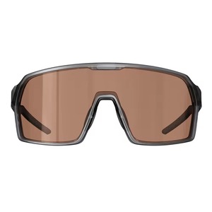 Gafas de Esquí OEM de Fabricantes, Montura TR90 Extra Grande, Lentes Plateadas de PC con Borde Completo, Protección UV400, Resistentes al Viento - Product Image 3