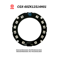 Accesorio para Cámara de Seguridad CCTV de 12V 2835, Placa IR PCBA, Panel de Visión Nocturna - Infrarrojo 850nm 940nm, Fabricante ODM OEM Personalizado