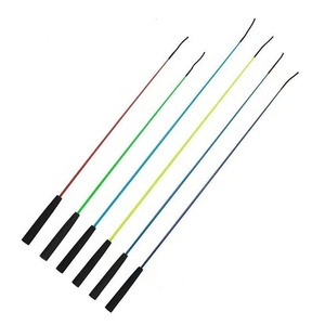 Canne à pêche en fibre de verre conique pour enfants, équipement de pêche, offre spéciale - Product Image 1