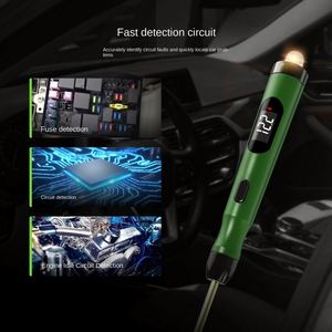 Wholesale Suppliers Car Battery Test Pen Digital Display Diagnostic <b>Tool</b> for 12V Electrical Circuit Maintenance and Fault Test - Product Image 6