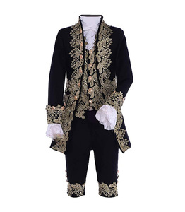 Disfraz de Príncipe Británico del Siglo XVIII, Traje Retro Rococó de Aristócrata, Traje Medieval para Caballero, Hecho a Medida - Product Image 5
