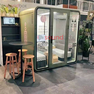 <span class=keywords><strong>Casa</strong></span> Prefabricada en Contenedor, Oficina Cápsula Espacial, Mini <span class=keywords><strong>Casa</strong></span>, Oficina Tipo Cabaña Interior, Módulos de Oficina para Jardín - Product Image 6