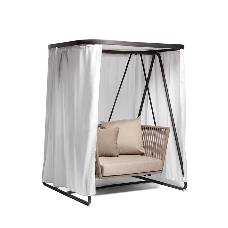 balançoire à un étage (avec coussin et oreiller)