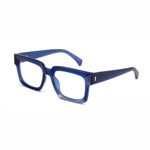 Gafas Ópticas de Diseño de la Marca TF 2022 para Unisex, Montura Gruesa de Bisel Sólido TR 90, Gafas Ligeras, Más Ligeras que las de Acetato - Product Image 3