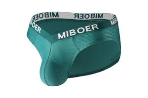 Nouveaux caleçons respirants en nylon pour hommes, boxers taille basse, sous-vêtements sexy pour adultes, matière en spandex/tricot, sous-vêtements pour hommes gays - Product Image 4