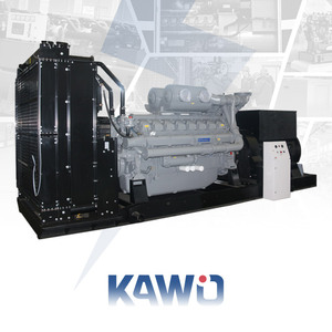 Groupe électrogène diesel monophasé 1600 kW à ouverture libre, ATS silencieux, <span class=keywords><strong>alternateur</strong></span> Leroy Somen Stamford, 380V 480V 60Hz 50Hz, puissance nominale DC - Product Image 1