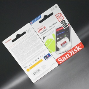 การ์ด SanDisk Ultra 256GB microSDXC UHS-I A1 ความเร็วสูงสุด 120MBs สำหรับโทรศัพท์ - Product Image 3