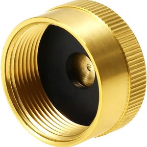 Adaptateur de remplissage de bouteille de propane QCC1, connecteur en acier de 61,5 mm pour bouteilles de gaz GPL, pression de 200 bars - Product Image 1