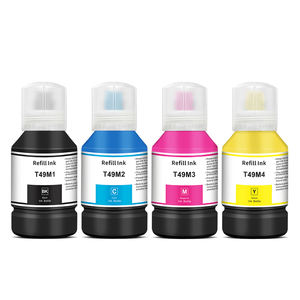 AOMYA T49M1 T49M2 T49M3 T49M4 T49M T49 Encre de recharge de sublimation de bouteille d'encre en vrac compatible pour l'imprimante Epson <span class=keywords><strong>Surecolor</strong></span> <span class=keywords><strong>F100</strong></span> - Product Image 6