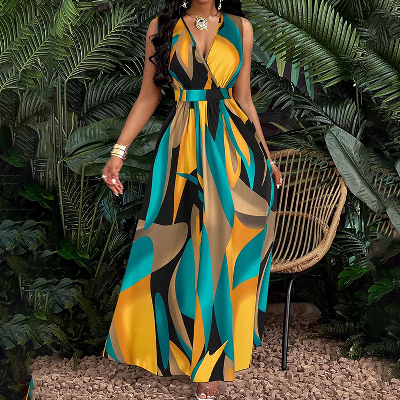 Chic Styles and Comfort in plus size maxi beach dresses for Trendy Women