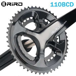 <span class=keywords><strong>Pédalier</strong></span> de vélo de route RIRO 110BCD 10/11S avec boîtier de <span class=keywords><strong>pédalier</strong></span> <span class=keywords><strong>34</strong></span>/50T, ultraléger, durable, manivelle 170mm, triple plateaux, pièce de vélo - Product Image 1