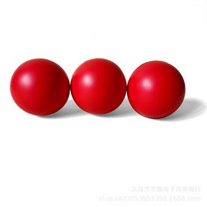 ลูกบอลบีบคลายเครียด รูปทรงฟุตบอล ทำจากโฟม PU นุ่ม  พร้อมโลโก้สั่งทำ - Product Image 3