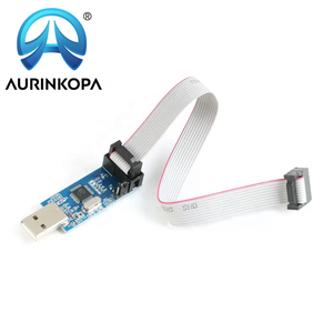 51 52 AVR Programmeur <span class=keywords><strong>USBASP</strong></span>/USBISP Téléchargeur ATMaga8 - Product Image 4