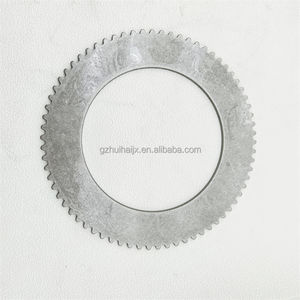 Komponen ekskavator pelat gesekan 714-07-12680 714-07-19720 714-12-19730 714-07-12670 kopling cakram untuk pemuat roda WA470-6 - Product Image 2