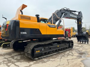 Excavadora Volvo EC380DL Usada Original en Buenas Condiciones, Volvo EC290, EC350DL, EC250DL, EC300DL para Trabajos de Excavación, en Venta - Product Image 1