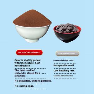 Alta Taxa De Chocagem 95% Hatch Ovos De Camarão Fry Open Feed Eco-Friendly Plástico Ornamental Combate Peixe Juvenil 220V 5W Poder - Product Image 4