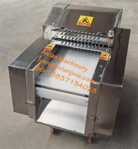 Máy Dicing Thịt Bò Không Xương/Thịt Lợn Da Cutter/Gia Cầm Thịt Cube Máy Cắt - Product Image 3