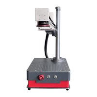 Imprimante laser UV de bureau mini 3W 5W haute précision 355nm, machine de gravure laser pour composants électroniques et flacons de parfum en verre