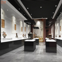 Museum Display steht 360-Grad-Viewing Experience Anpassung Museum Vitrinen zum Verkauf