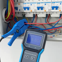 Medidor de Fugas de Corriente Digital de Alta Precisión con Grabador, Almacenamiento en Tarjeta TF, Monitoreo en Línea, Amperímetro, Probador de Fugas de CA, Protección IP65