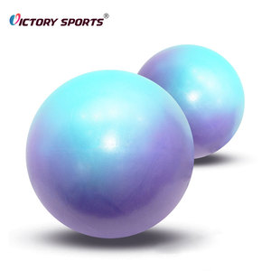 Venta al por mayor personalizado impreso PVC espesar gimnasio <span class=keywords><strong>Pilates</strong></span> equilibrio ejercicio Yoga pelota 65cm - Product Image 4