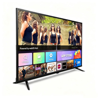 Televisor Inteligente LED LCD UHD FHD de 32 Pulgadas, Grado A+, con Wi-Fi, para Uso en Hoteles y Negocios, Venta al Por Mayor