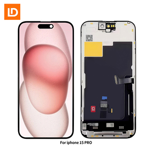 Écran tactile LCD OLED GX pour <span class=keywords><strong>iPhone</strong></span> 14/15 14/15plus 14/15Pro 14/15pro Max, écran LCD pour téléphone portable - Product Image 5