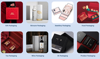 Boîtes cadeaux personnalisées haut de gamme pour vin, whisky, tequila et vodka avec impression offset et emballage rigide magnétique