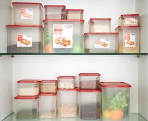 Hộp Đựng Thức Ăn Và Sắp Xếp Nhà Bếp Hộp Đựng Ngũ Cốc, Hạt Đậu Nhà Bếp Hộp Đựng Thực Phẩm Dạng Mô-đun - Product Image 6