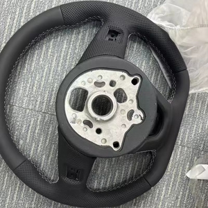 Volante de Cuero Perforado Personalizado al por Mayor para Modelos <span class=keywords><strong>Audi</strong></span> A3 A4 A5 A6L A8 Q5 Q7 Q8 S3 S4 RS3 TT B9 - Product Image 4