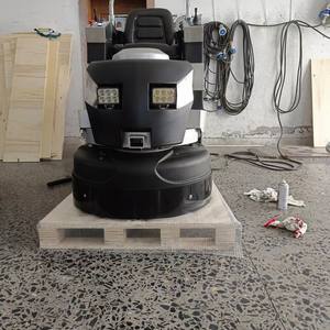 ماكينة تلميع بـ 16 رأس تعمل بقوة 380 فولت للأرضيات الخرسانية والرخام من terrazzo، ماكينة طحن الخرسانة لإنهاء الأعمال - Product Image 3
