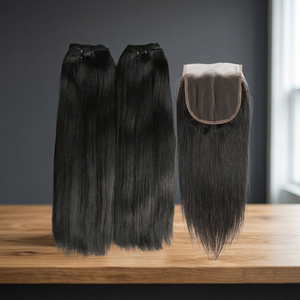 Extensiones de Cabello Humano Virgen Remy de Camboya de Primera Calidad, con Cutícula Alineada, Invisibles, Sin Costuras, Doble Trama, Micro-enlace, Naturales - Product Image 2