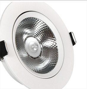 Soffitto <span class=keywords><strong>da</strong></span> incasso luce <span class=keywords><strong>Spot</strong></span> Hotel Home Shop di alta qualità rotondo 75mm 55mm lavapavimenti regolabili Cob <span class=keywords><strong>faretti</strong></span> decorativi a Led - Product Image 5